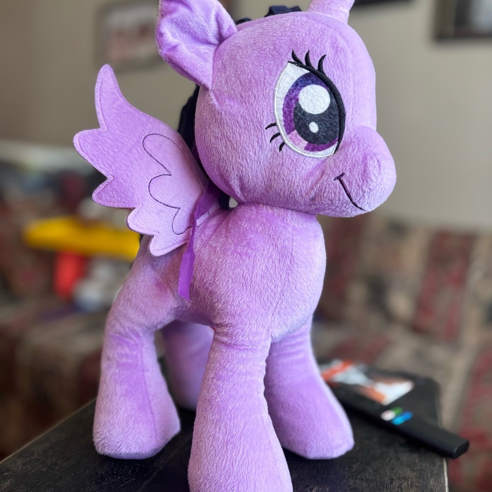 My Little Pony purple Twilight Sparkle plush